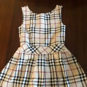 Girls Jumper in Nova Check